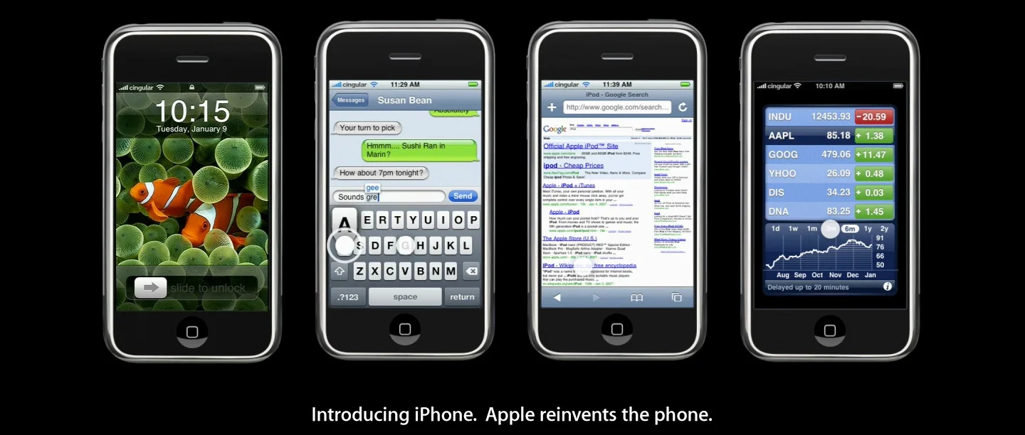 A propósito del iPhone y la Macintosh