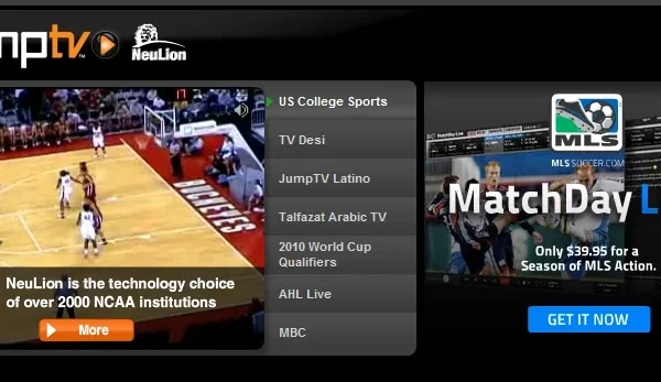 La BBC usa YouTube.com y JumpTV usará Joost