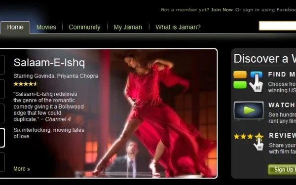 Jaman: Comunidad global de cine independiente