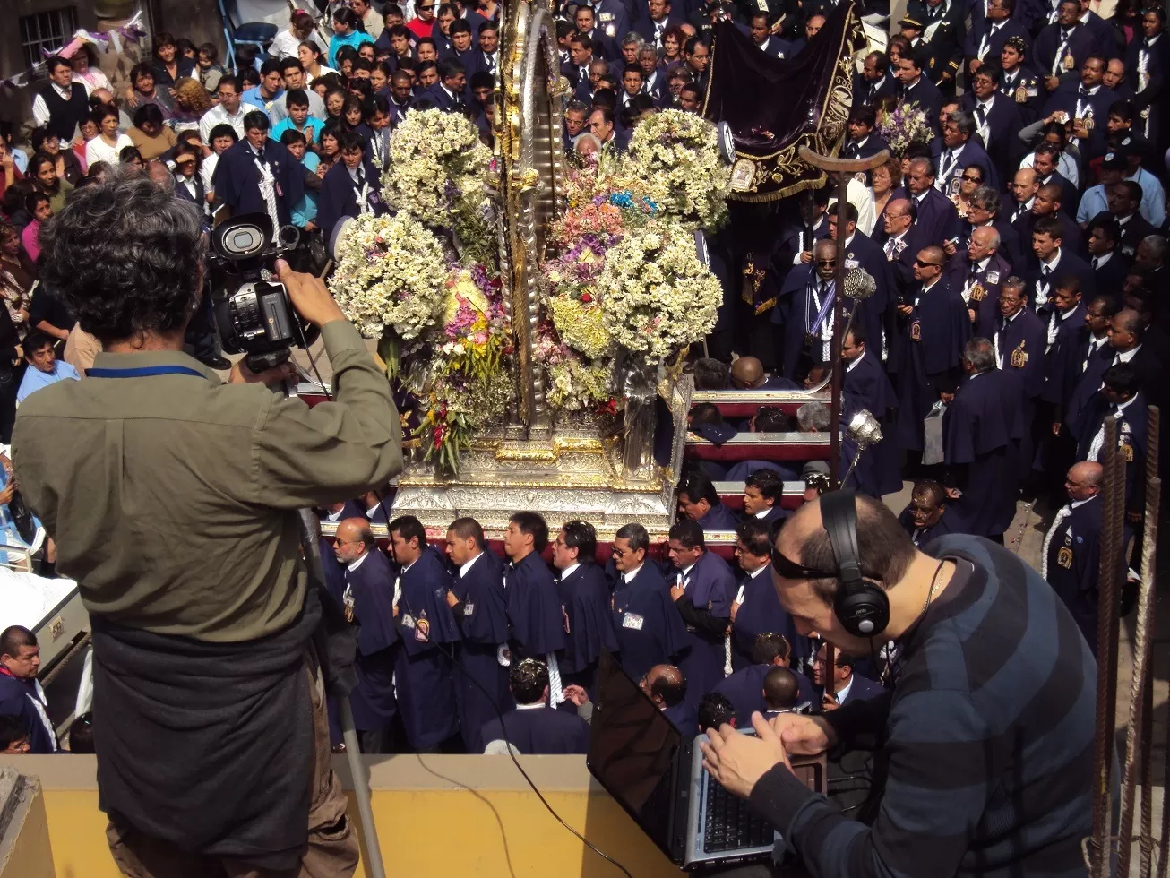 Transmisión en vivo – Señor de los Milagros 2009