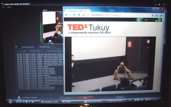 Alterlatina transmite el primer TEDx en Perú