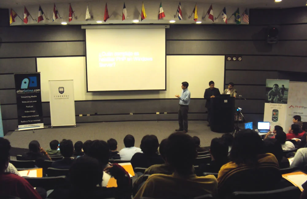 PHP Day 2009 desde Cibertec