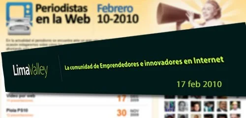 Pio.la en Lima Valley – Febrero 2010