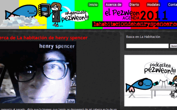 Alterlatina en La habitación de Henry Spencer