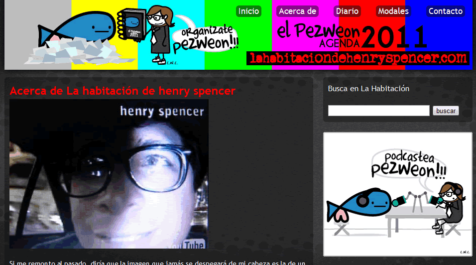 Alterlatina en La habitación de Henry Spencer