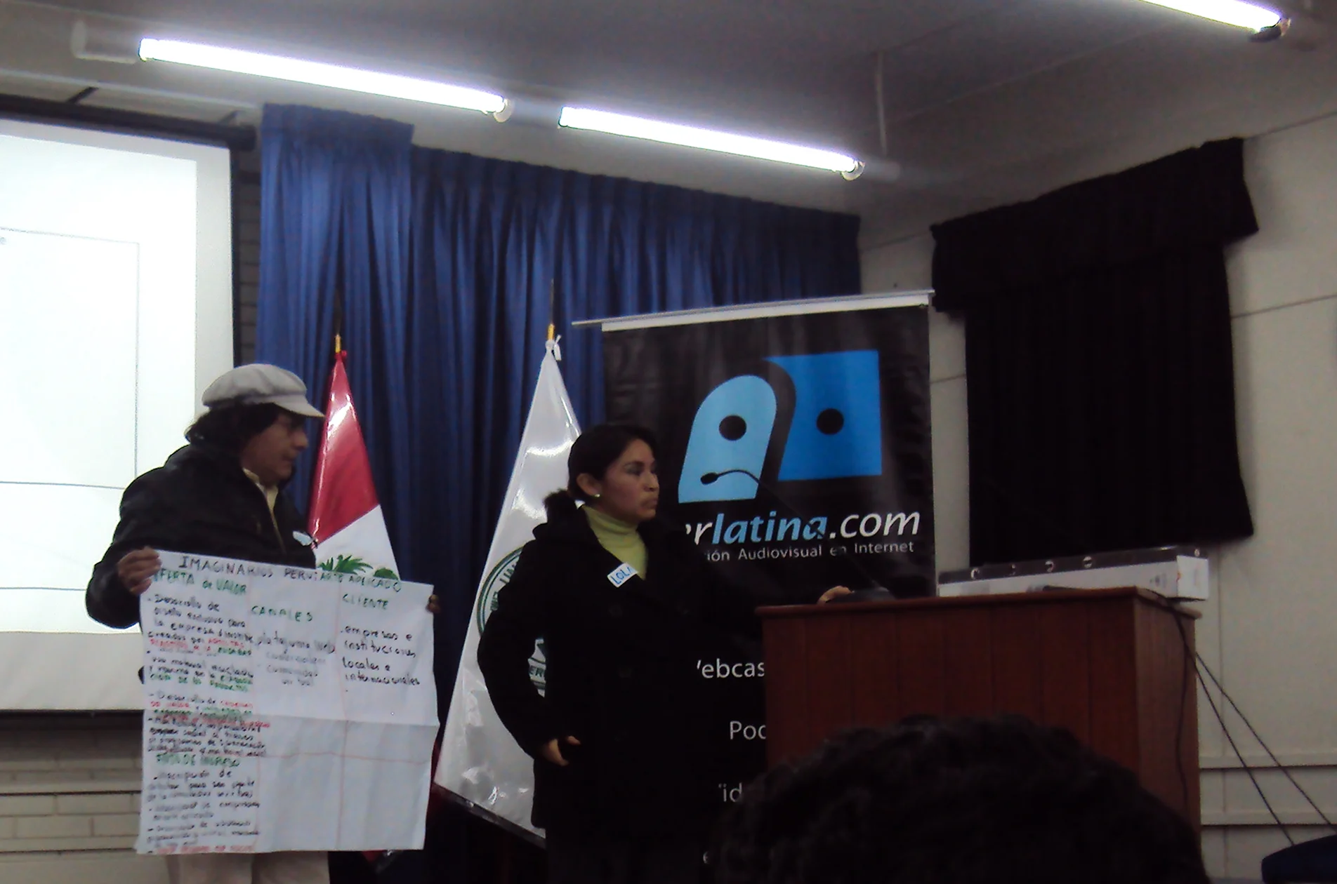 Continúa preparación de los emprendedores Wayra