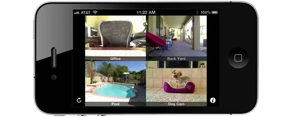 iCam: vigilancia remota al alcance de todos