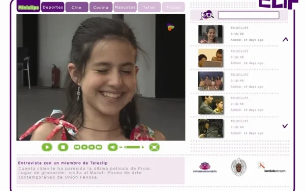 Teleclip TV: El periodismo infantil toma la red