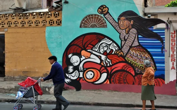 El graffiti se muda al internet