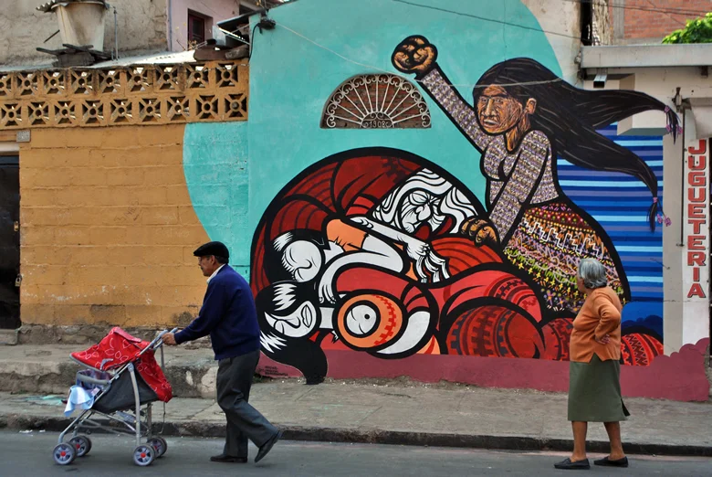 El graffiti se muda al internet