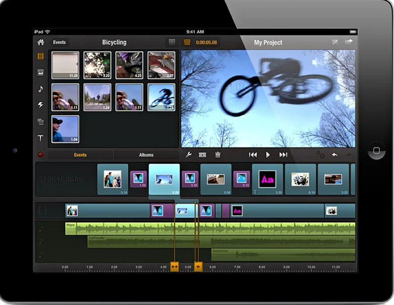 Avid studio: ahora ipad 2012