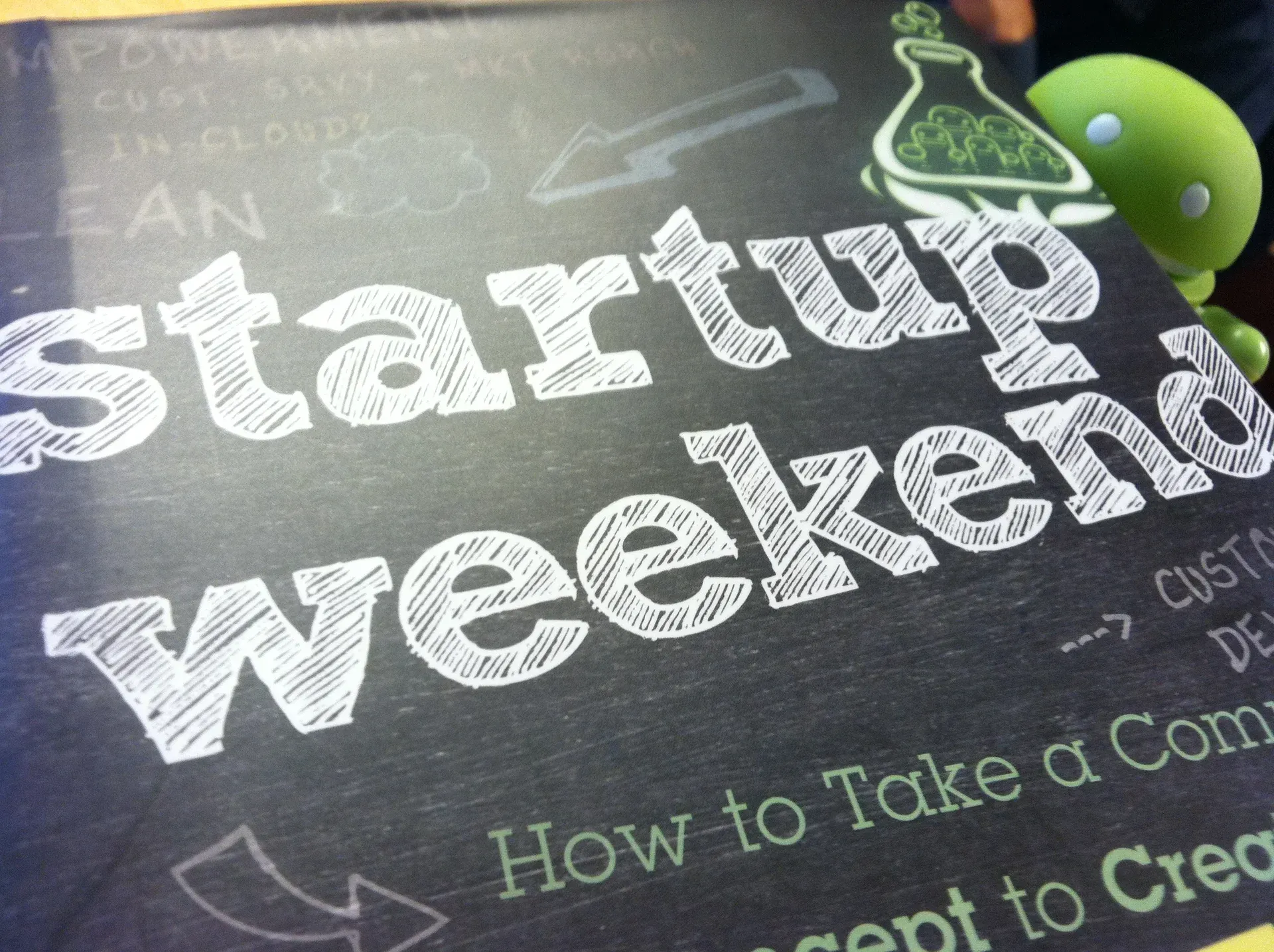 Startup Weekend: La Historia