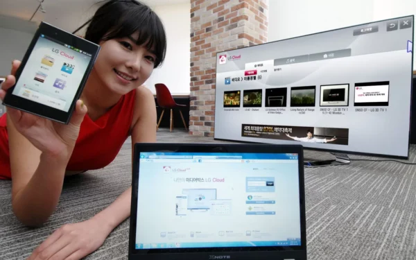 LG Cloud: Sorpréndete en la nube