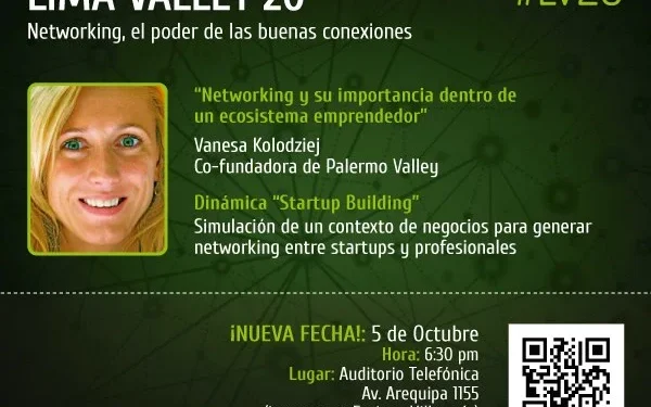 Alterlatina transmitirá la 20va edición de Lima Valley