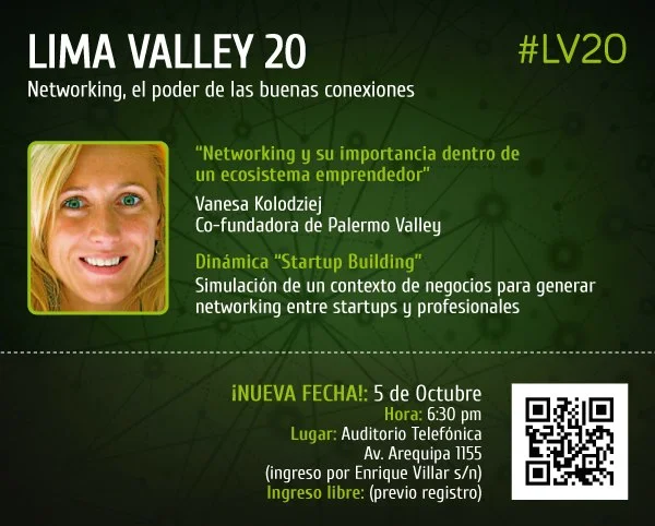 Alterlatina transmitirá la 20va edición de Lima Valley