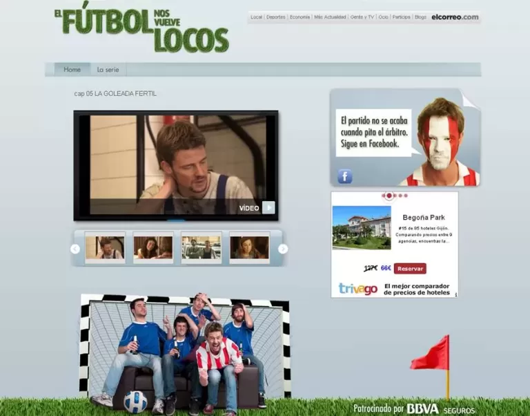 Adios telenovelas, bienvenidos webpisodios