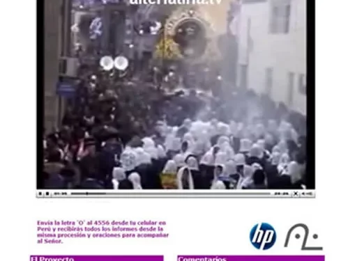 Procesión del Señor de los Milagros 2009