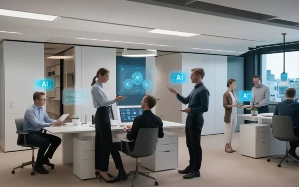 Los empleados están llevando sus IAs a la oficina