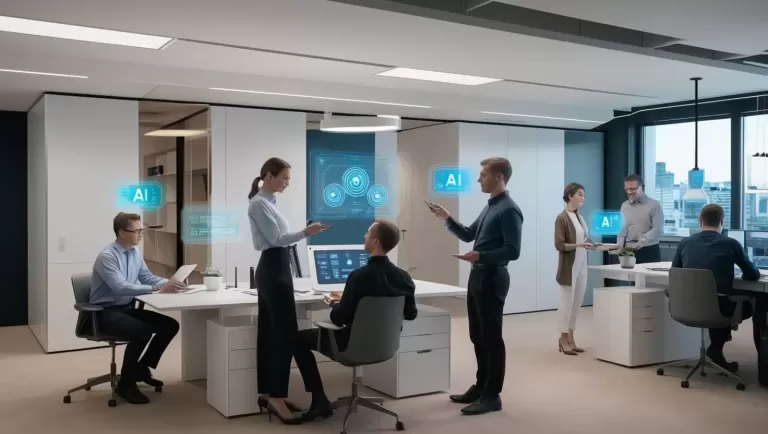 Los empleados están llevando sus IAs a la oficina