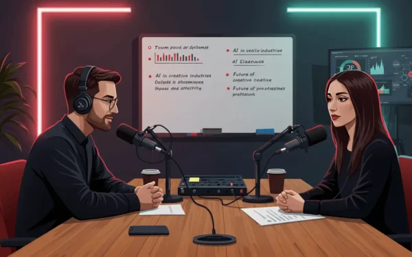 La inteligencia artificial y la creatividad con Daniela Baro Minuti