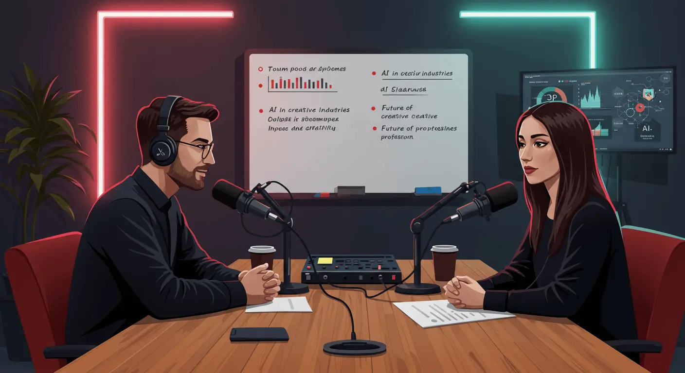 La inteligencia artificial y la creatividad con Daniela Baro Minuti