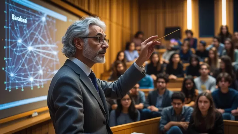 Las redes como puente al éxito: las leyes universales de Barabási