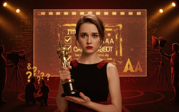 IA en los Oscar 2025. Innovación y un trofeo premonitorio
