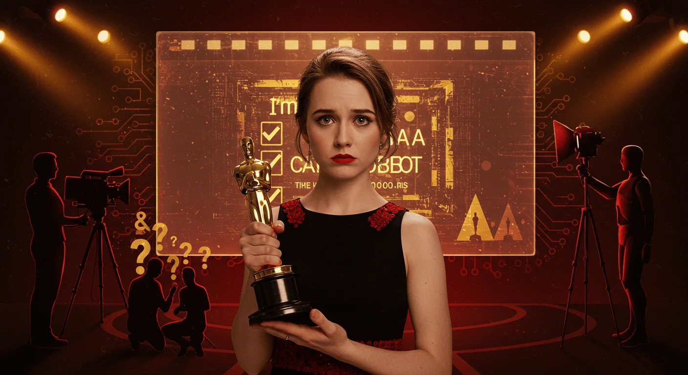 IA en los Oscar 2025. Innovación y un trofeo premonitorio