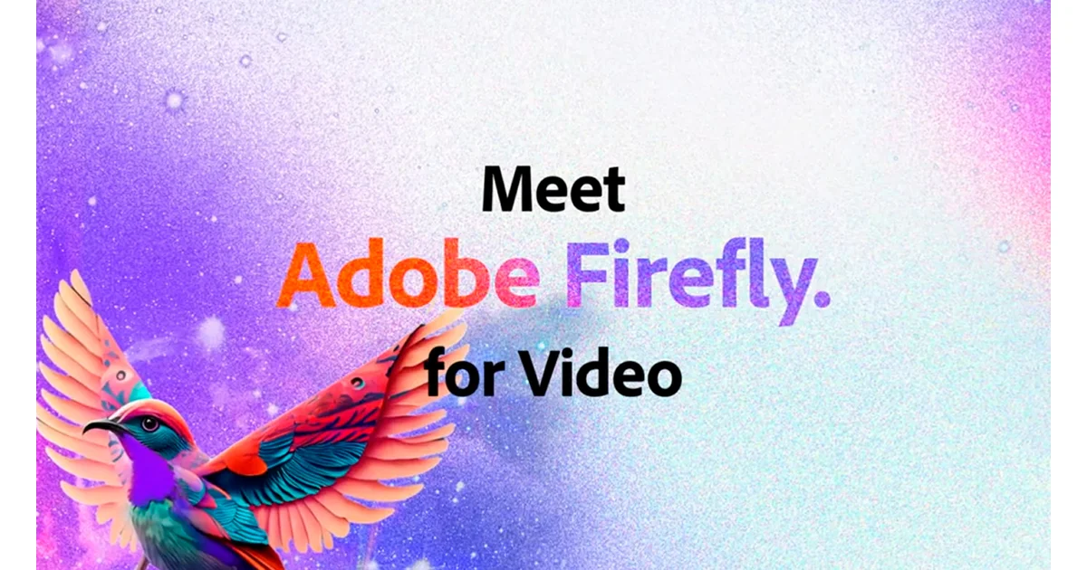 Adobe Firefly en NAB 2023 lleva IA generativa a postproducción