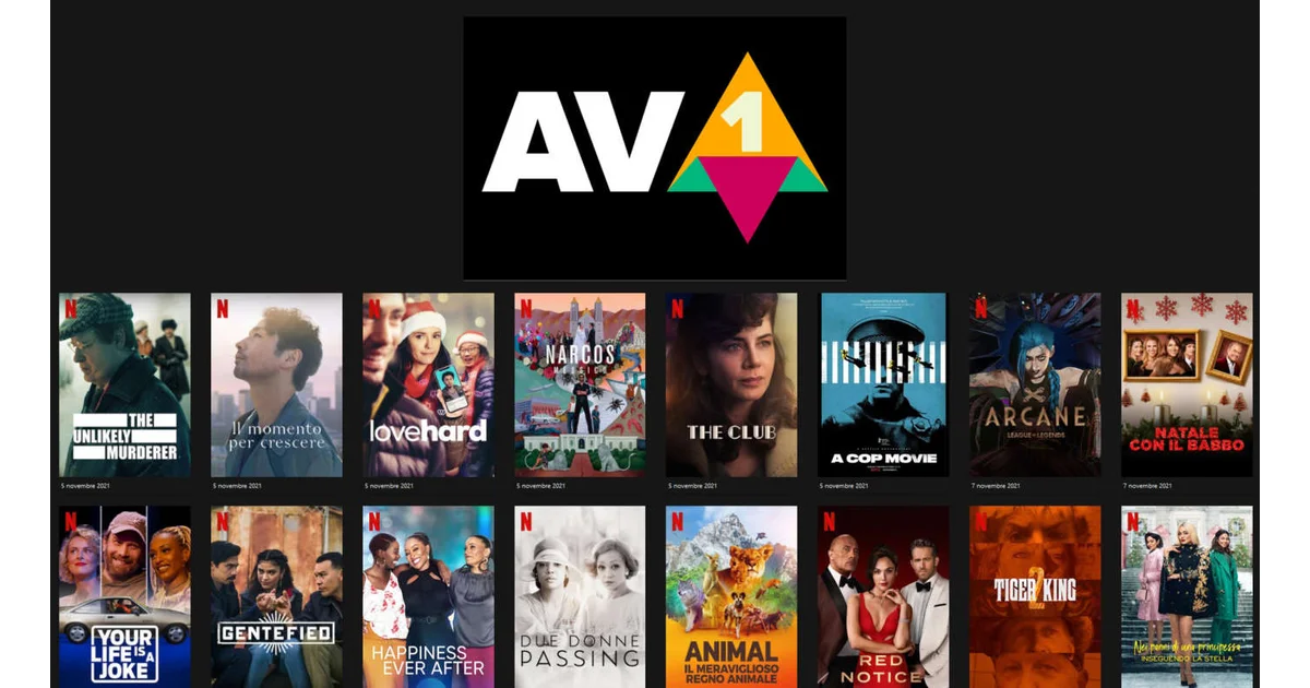 AV1 conquista los televisores inteligentes en 2021