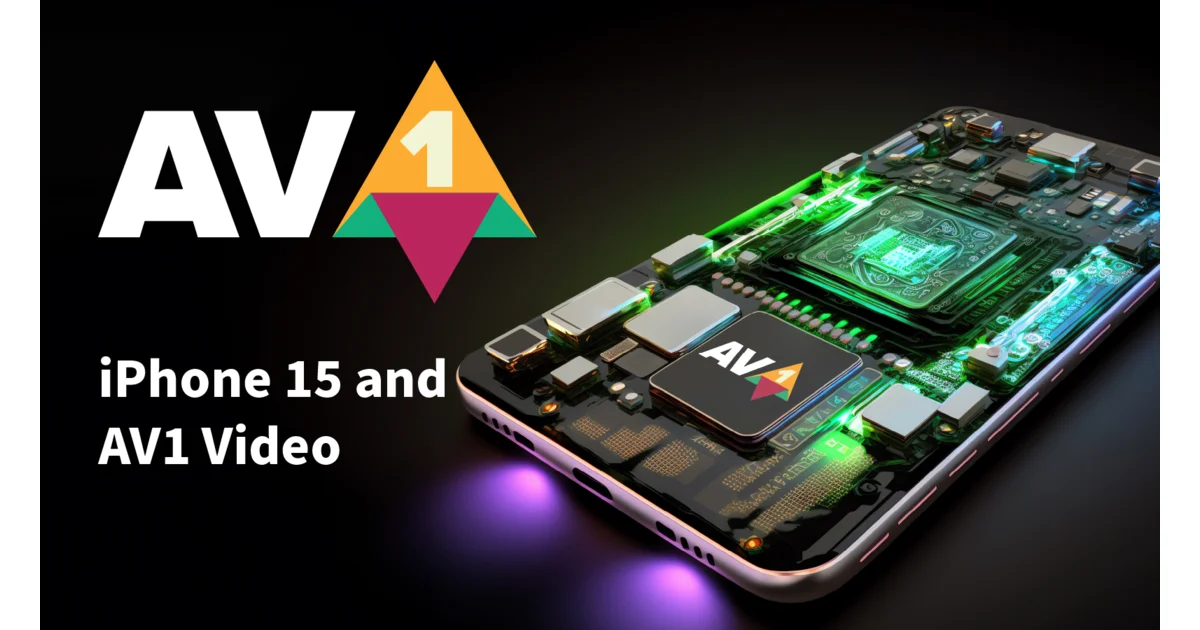 AV1 en iPhone 15 Pro duplica adopción del codec abierto