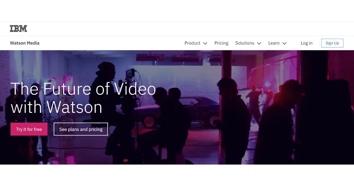 IBM Watson Media cierra y lo que enseña sobre Video AI