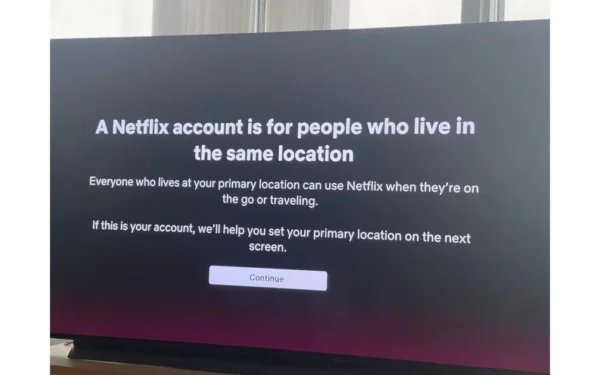 Netflix crackdown contra 100 millones de hogares compartiendo contraseña