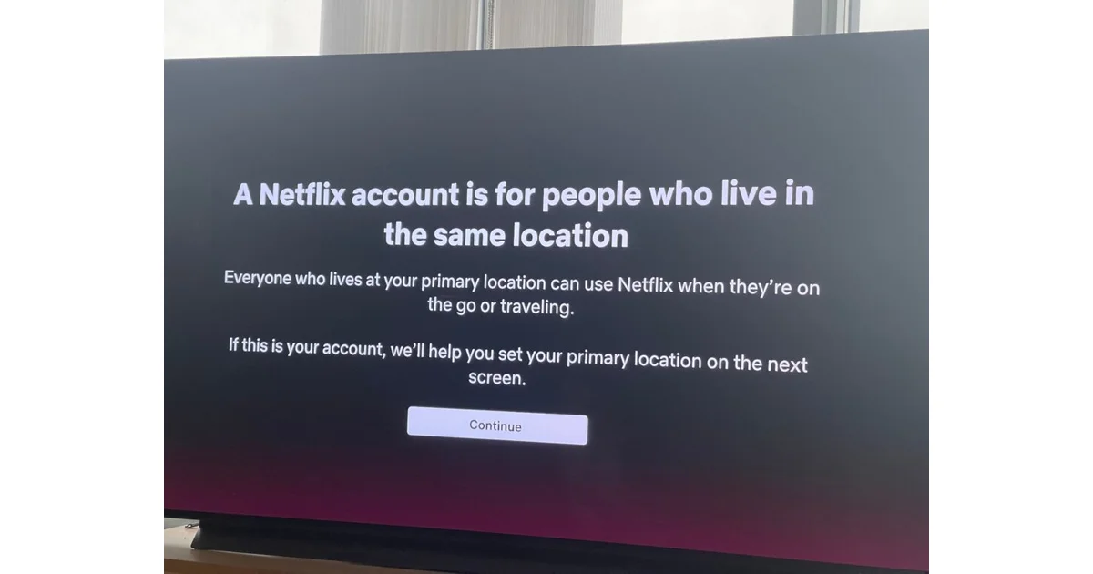 Netflix crackdown contra 100 millones de hogares compartiendo contraseña