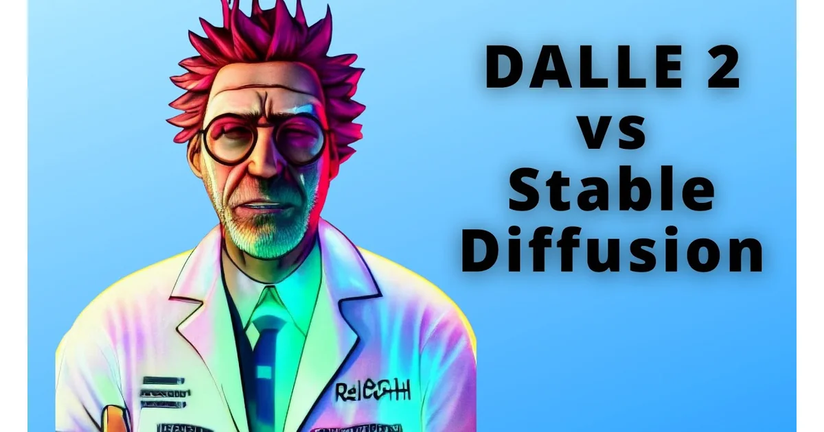 Stable Diffusion y DALL-E 2, IA generativa en serio
