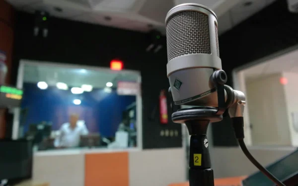 El podcast no es radio FM