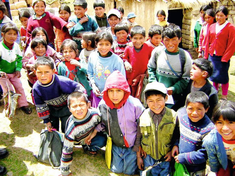 niños peruanos 1